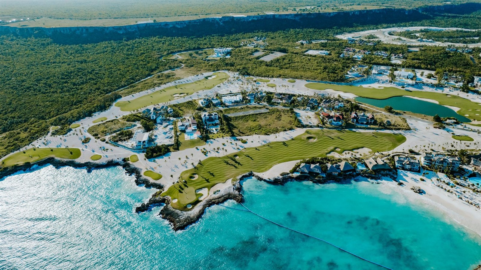 Costa y villas de Cap Cana, República Dominicana